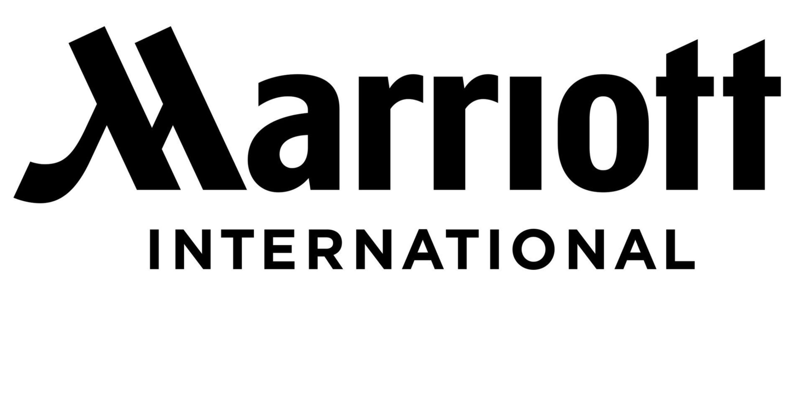 Marriott International, Inc. logo (PRNewsFoto/Marriott International, Inc.)
